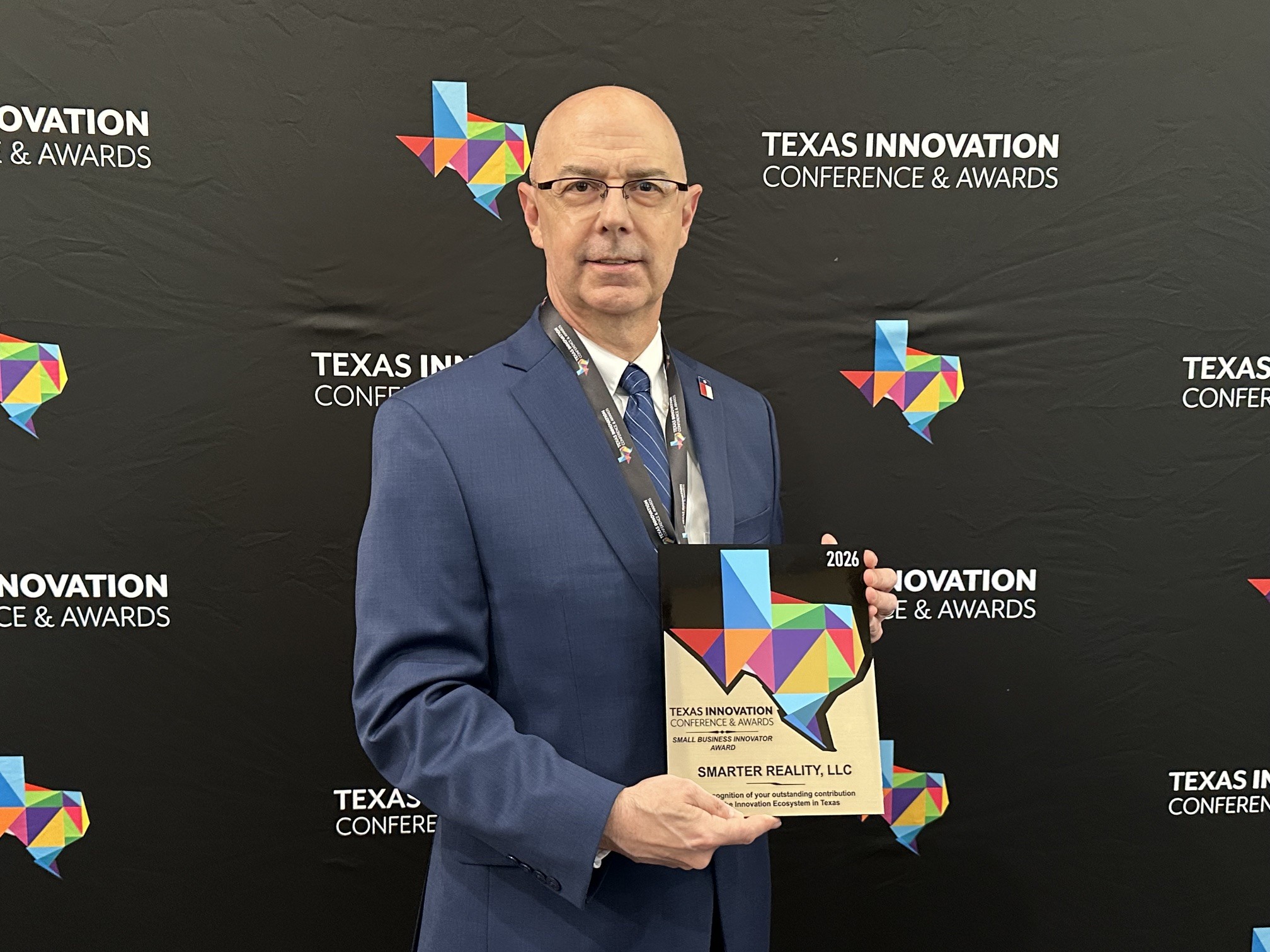 Texas Innovation Conference & Awards - Small Business Innovator Award 2026