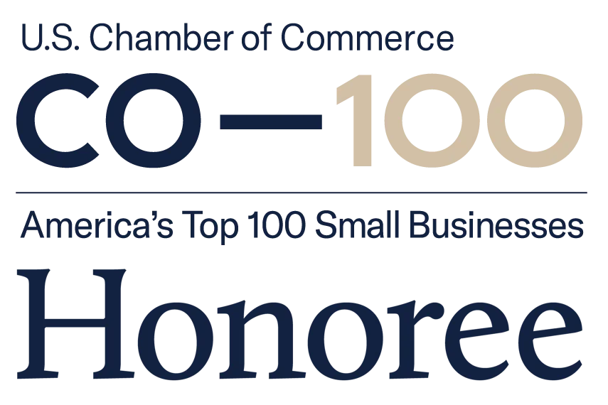 US Chamber of Commerce Top 100 2025 - Enduring Business Honoree