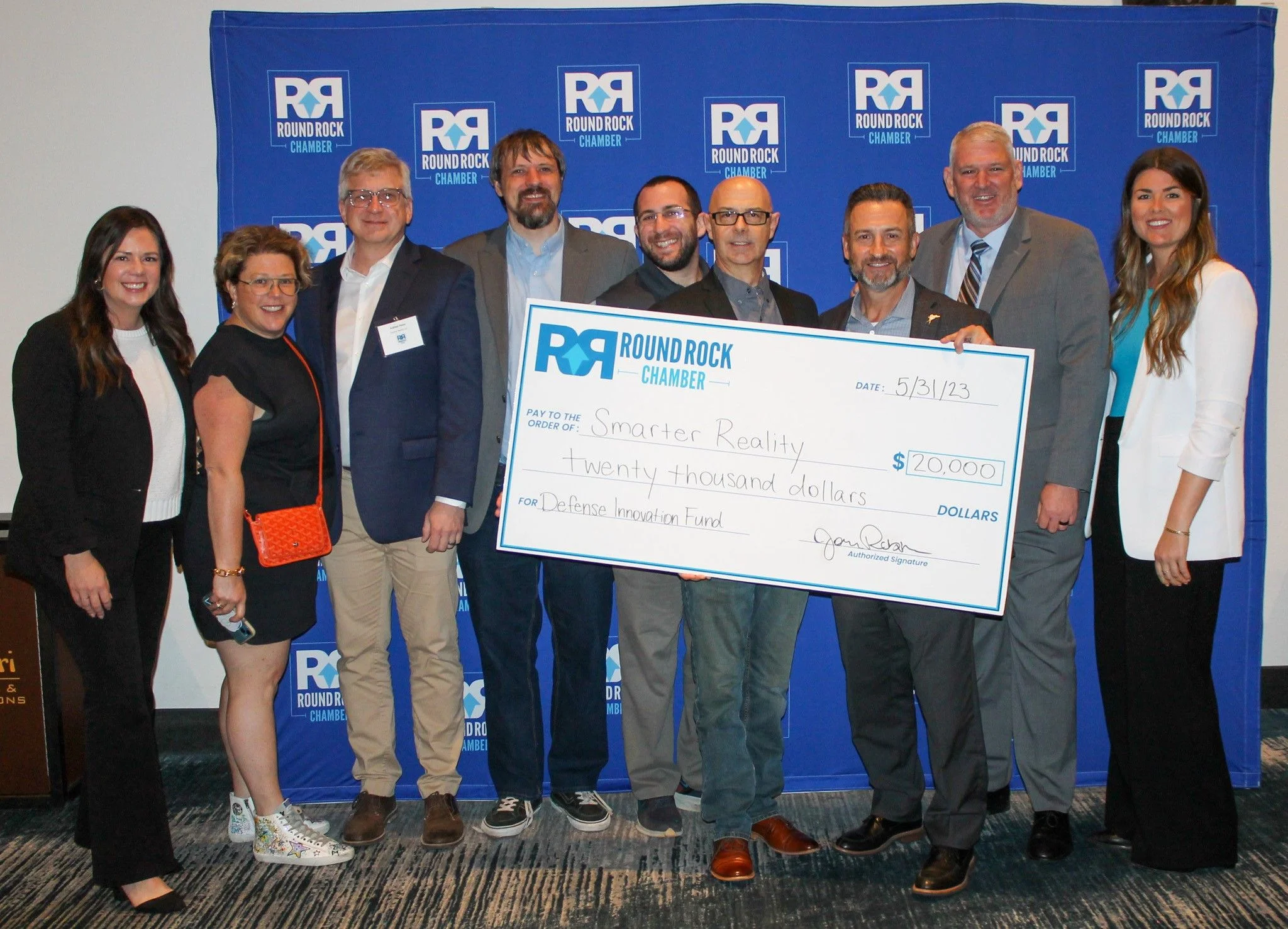 Round Rock Chamber of Commerce - Defense Innovation Fund Awardee 2023