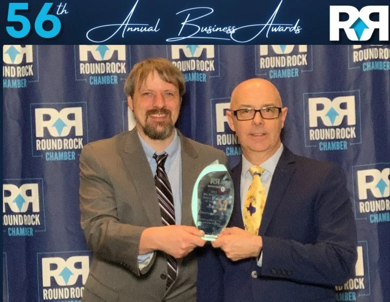 Round Rock Chamber of Commerce - 'Big Boy Hester' Small Business of the Year 2024