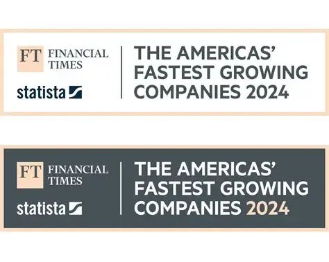 FT / Statista - The America's Fastest Grown Companies 2024