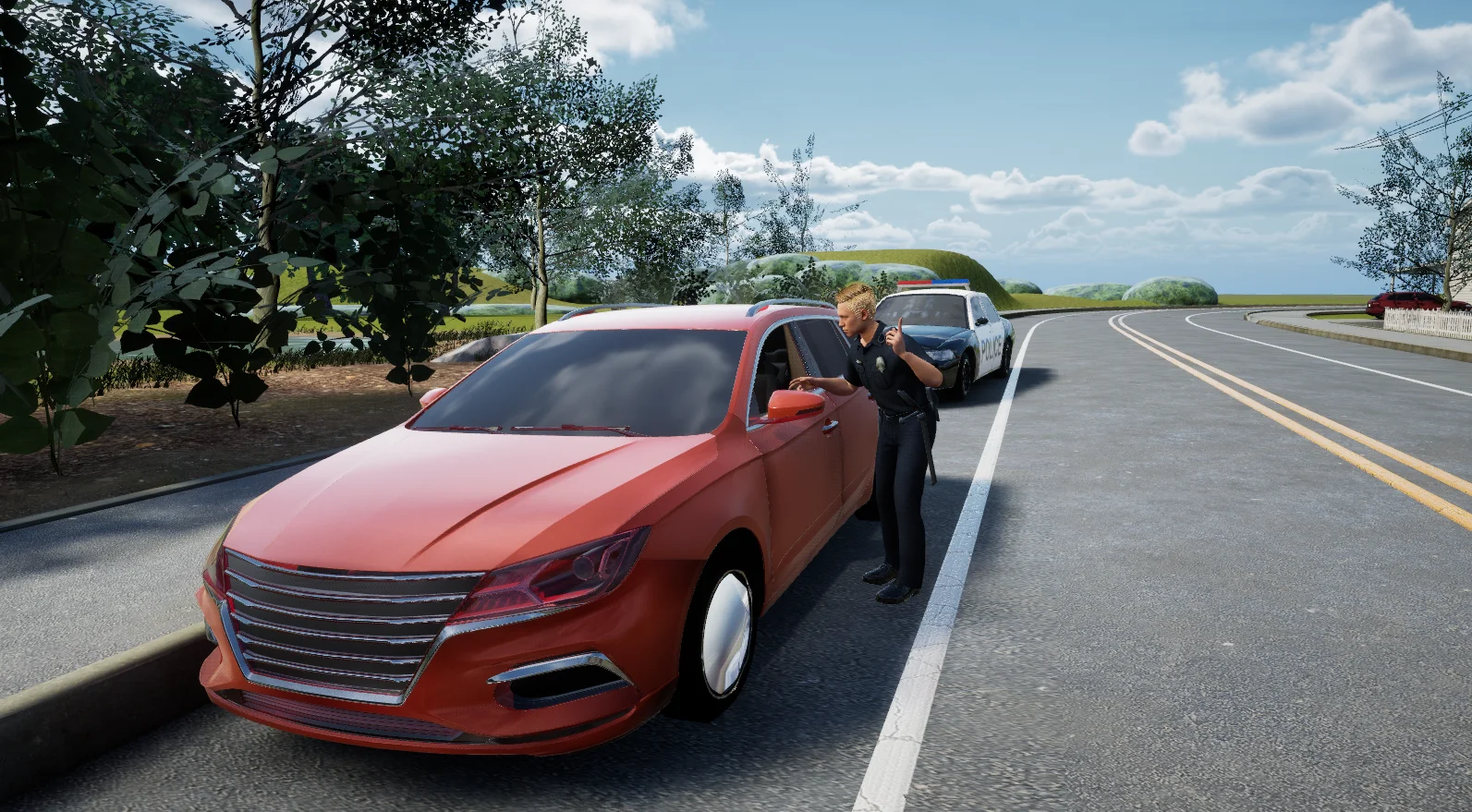 Training scenario 10