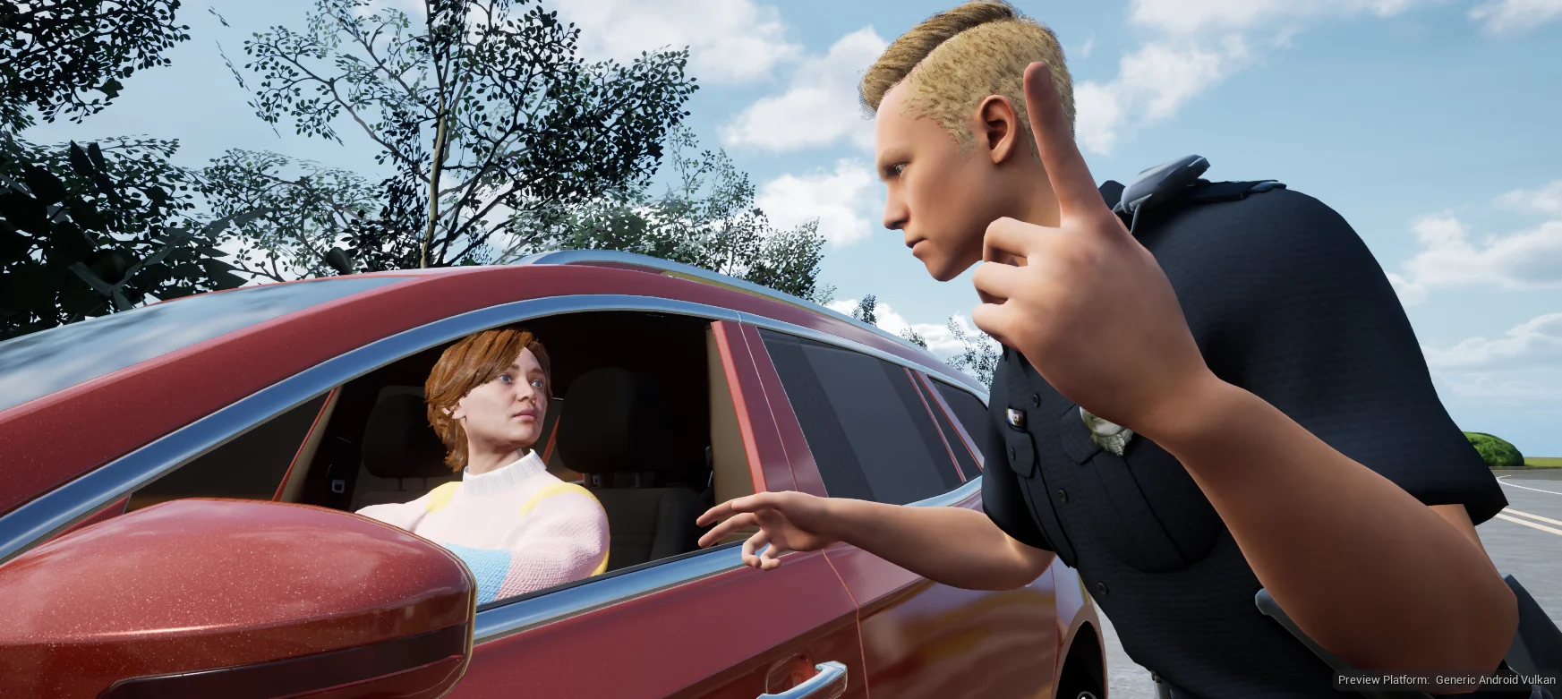 Training scenario 12