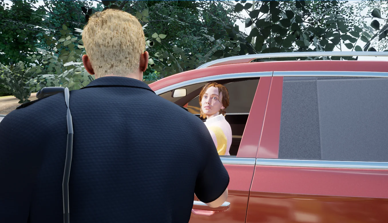 Training scenario 14